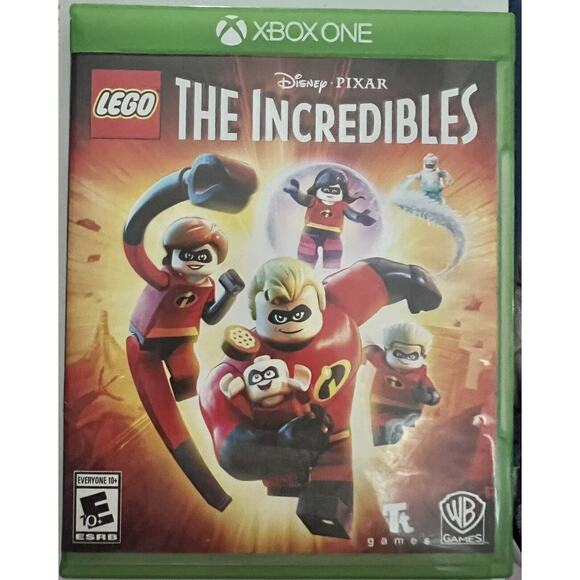 LEGO The Incredibles Xbox One Adult Own Mint Complete